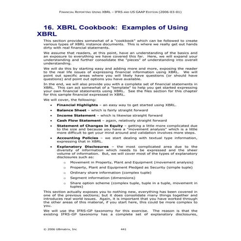 Chapter 16-xbrl cookbook