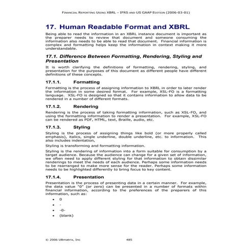 Chapter 17-human readableformat