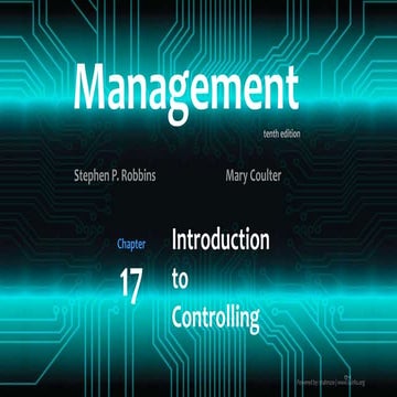 Chapter 17management10theditionbyrobbinsandcoulter-130822072736-phpapp01 - vi...