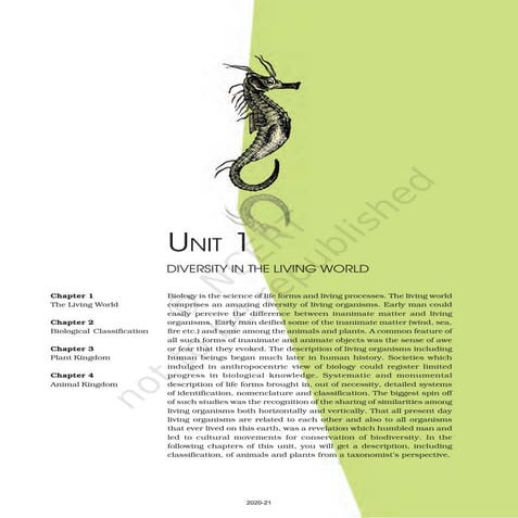 11 biology notes_ch01_the_living_world | PDF