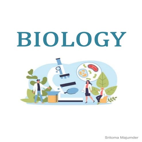 CBSE - Grade 11 - Biology - Ch 1 - The Living World (PDF)