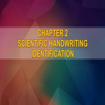 CHAPTER-2-1 question documents examination