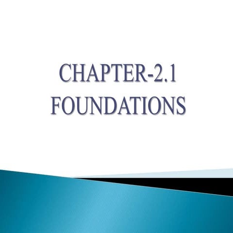 CHAPTER-2.1 FOUNDATIONS.ppt