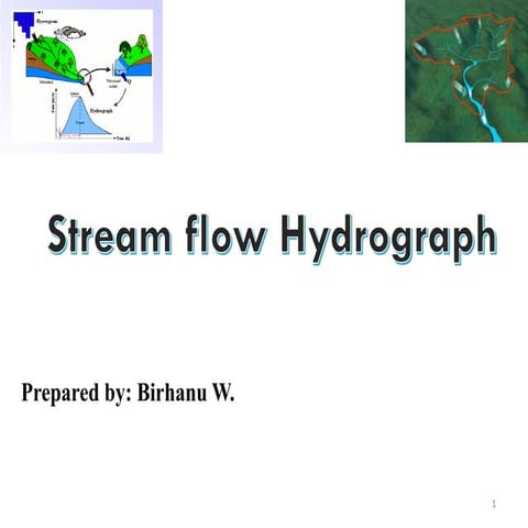 S curve hydrograph | PPTX