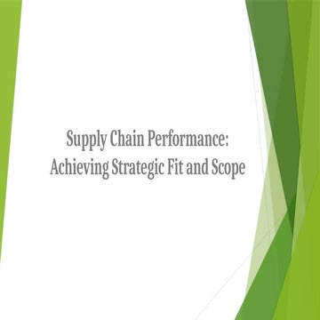 Supply Chain management chapter 2(SCM).ppt