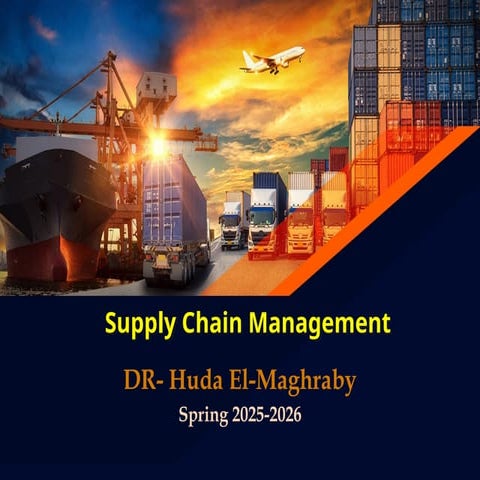 operations and supply chain management.. | PPT