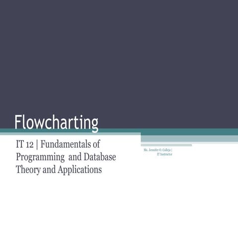 Chapter 2 Representation Of Algorithms 2 | PPT