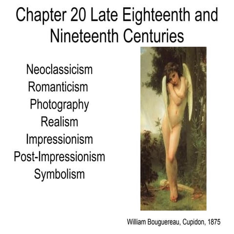 KCC Art 211 Ch 20 Late Eighteenth And Nineteenth Centuries