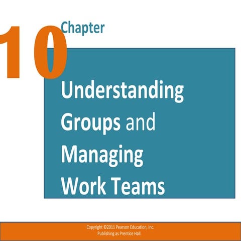 Chapter 10   groups&teams