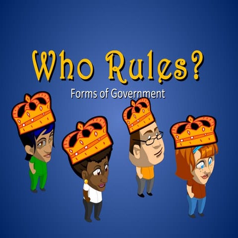 Chapter 2 types of government who rules | PPT