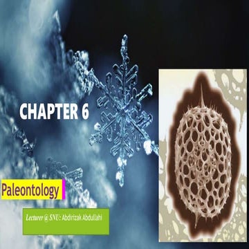 chapter. 6 Mass extinction and biodi. loss -.pptx