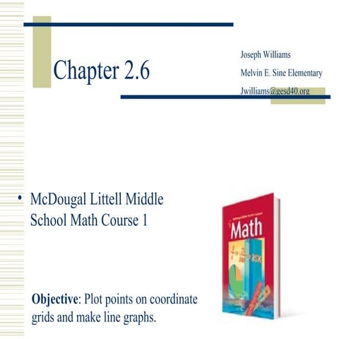 Chapter 2.6 | PPT