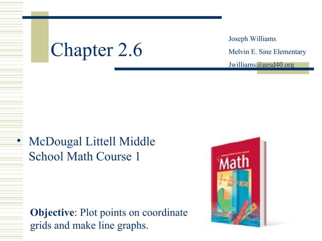 Chapter 2.6