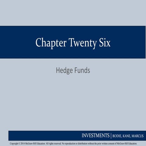 Chapter 26-hedge-funds