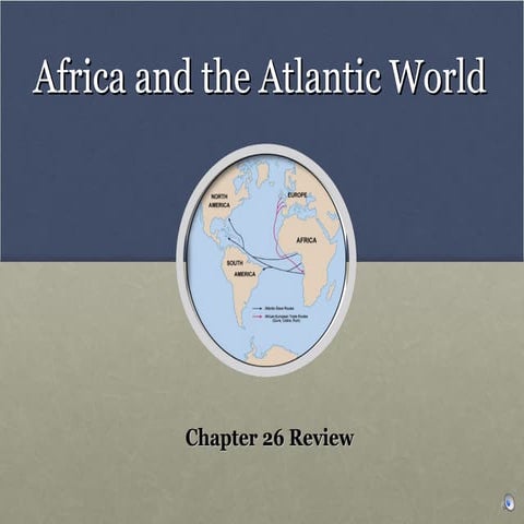 Africa and the Atlantic World