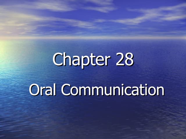 Communication for Various Purposes | PPTX