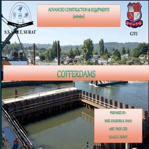 Chapter 2 coffer-dam