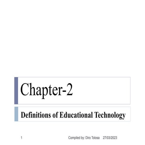 Chapter -2 Educatioonal Technology.pptx