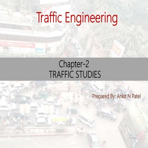 Chapter 2trafficstudies-160822181308