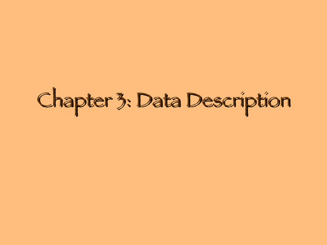 Chapter 3