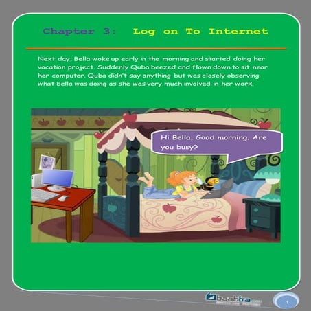 Chapter  3 : Log on to Internet