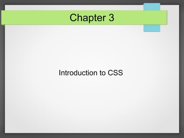 chapter-gesgsdkfhhgagfhagsdhfgdhfdhda3-css .pptx