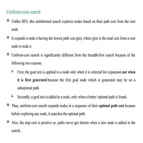 Chapter-3-Cvml-part-2.pptx This is About un informed cost techniques in Artif...