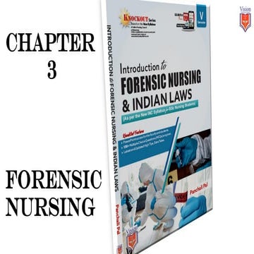 CHAPTER-3-FORENSIC-NURSING - 5th Semester