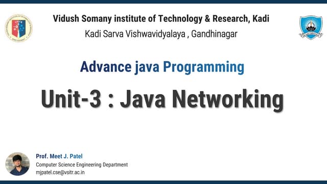 CHAPTER - 3 - JAVA NETWORKING.pptx