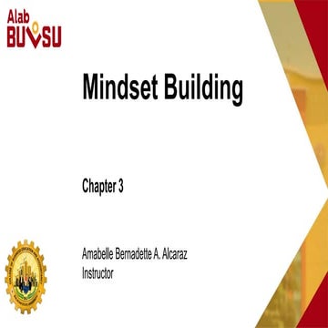 Fixed Mindset and Growth Mindset | PDF