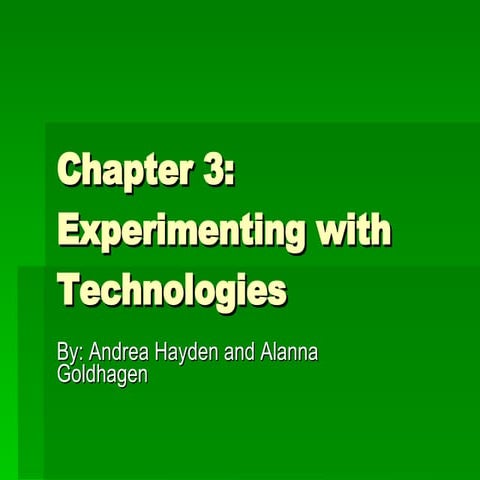 Chapter 3 Powerpoint | PPT