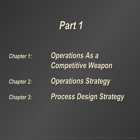 Chapter 3-process-design-strategy