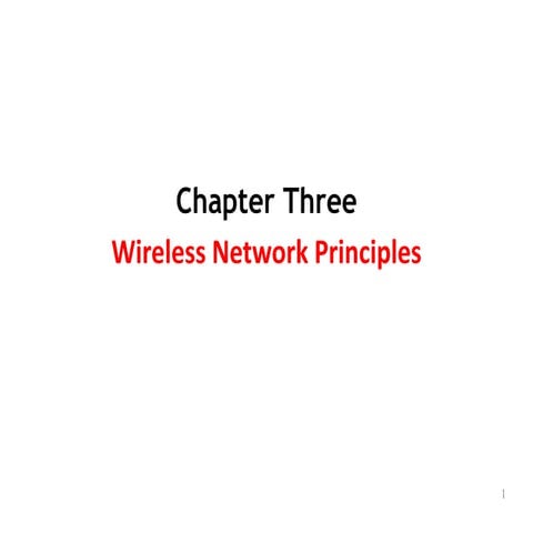Introduction to Wireless Communication | PPTX