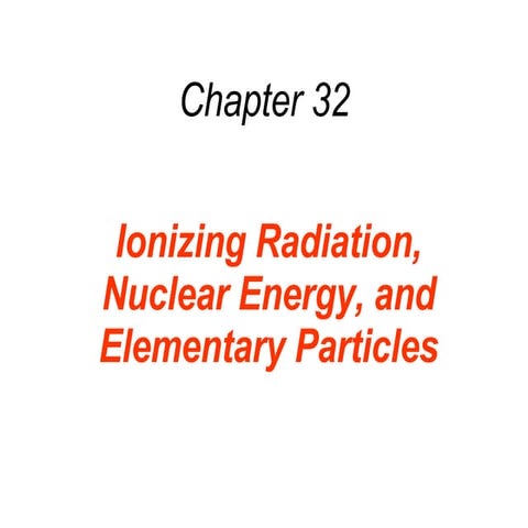 Chapter 32 Powerpoint | PPT