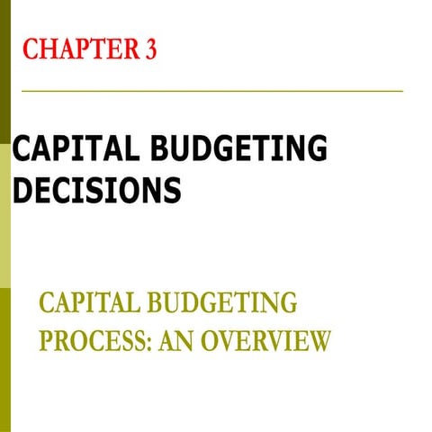 Chapter - 3 CAPITAL BUDGETING Decis.pptx