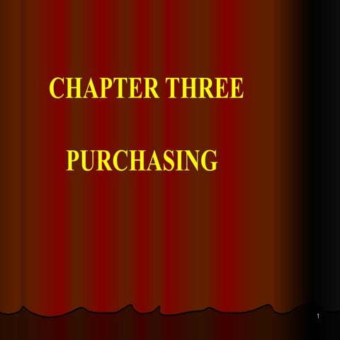 chapter-3  purchasing for mgt.pptchapter-3  purchasing for mgt.ppt
