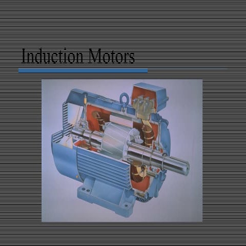 Introduction to Electrical Machines, Induction Machines
