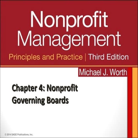Overview of Nonprofit Boards
