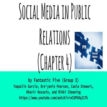Group 3, Chapter 4