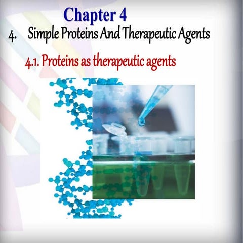 Protein as theraputic agents.pdf
