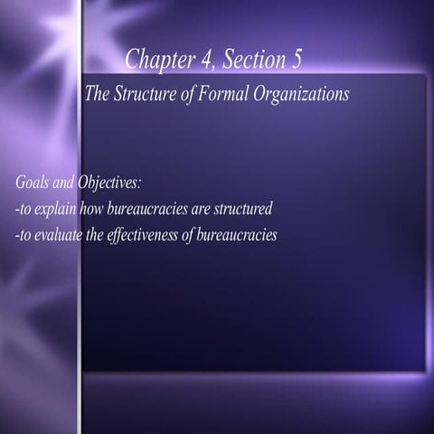 Chapter 4, Section 5 Soc