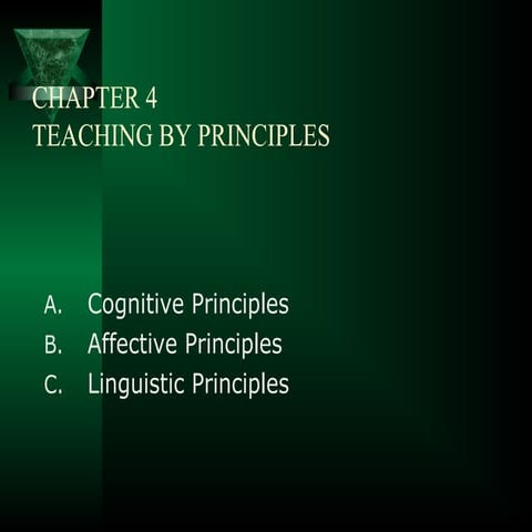 Chapter 4-tefl-principles