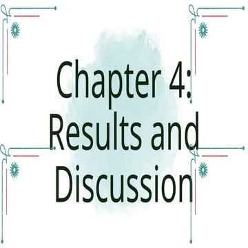 CHAPTER- four and five of Practical Research two