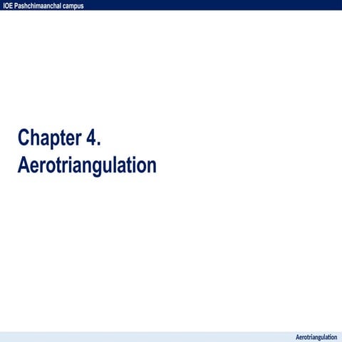 Chapter-4  Aerotriangulation.pptx............................