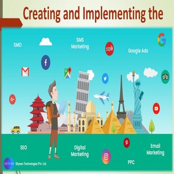 Chapter 4  Creating and Implementing the Promotion(Tourism and Hospitality Ma...