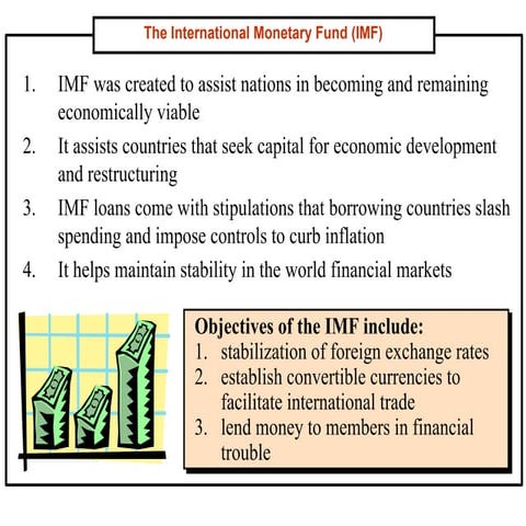 World bank and International Monetary Fund (imf | PPTX
