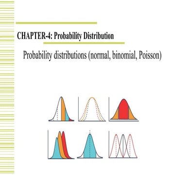 Chapter-4, Probability Distribution.pptx