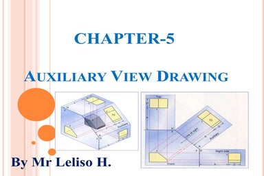 Auxiliary View Definition