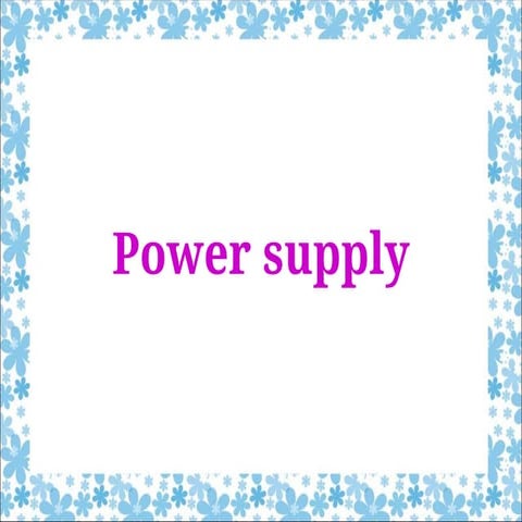 Chapter-5 - Power Supply Circuits SMPS.ppt