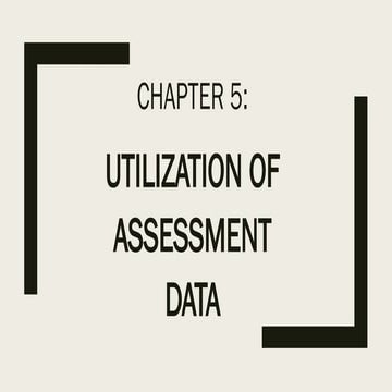 assessment on education for ptcp for teacher